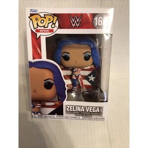 Zeline   Vega WWE Funko Pop